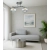 Lampa sufitowa chromowana szklana 2-punktowa 8912/2 z serii CLEO - Lampy Elem